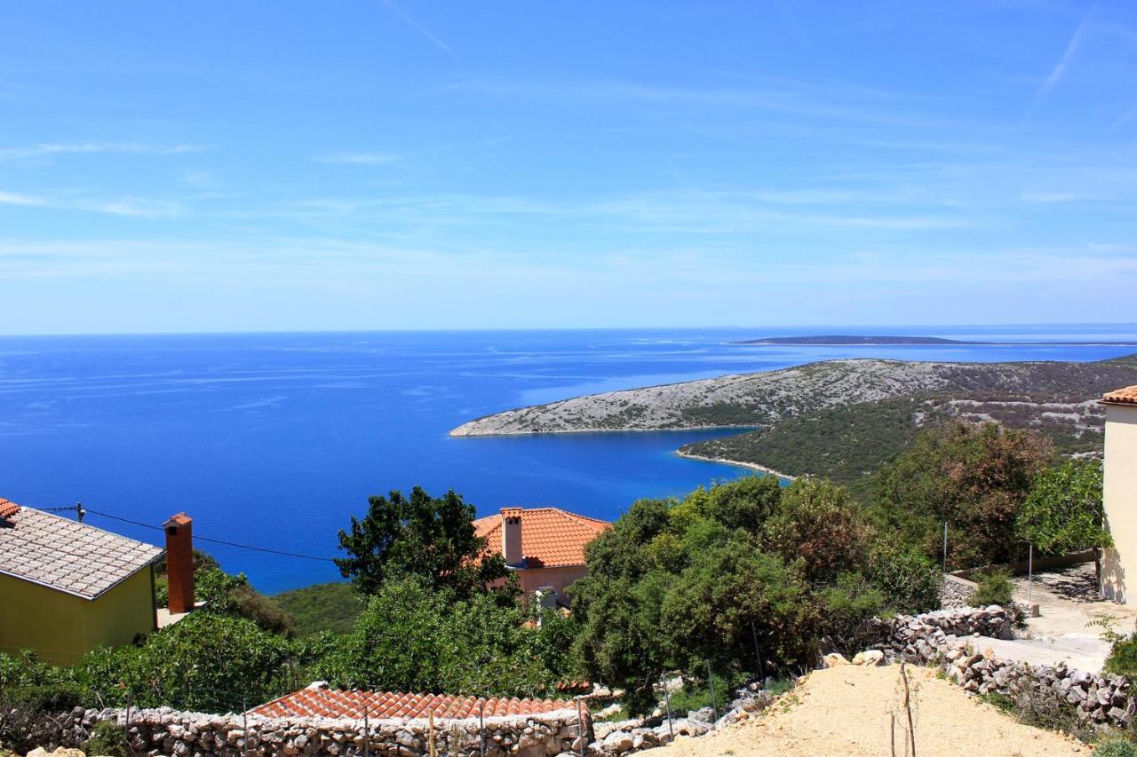 Holiday House With Wifi Ustrine, Cres - 8037 Villa Esterno foto